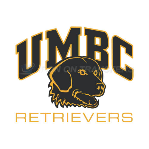UMBC Retrievers Iron-on Stickers (Heat Transfers)NO.6692